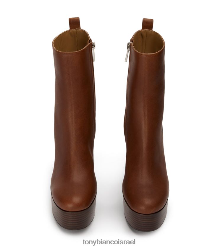 מגפונים | נשים קוניאק Tony Bianco מגפוני טיירה 8BNR8T483